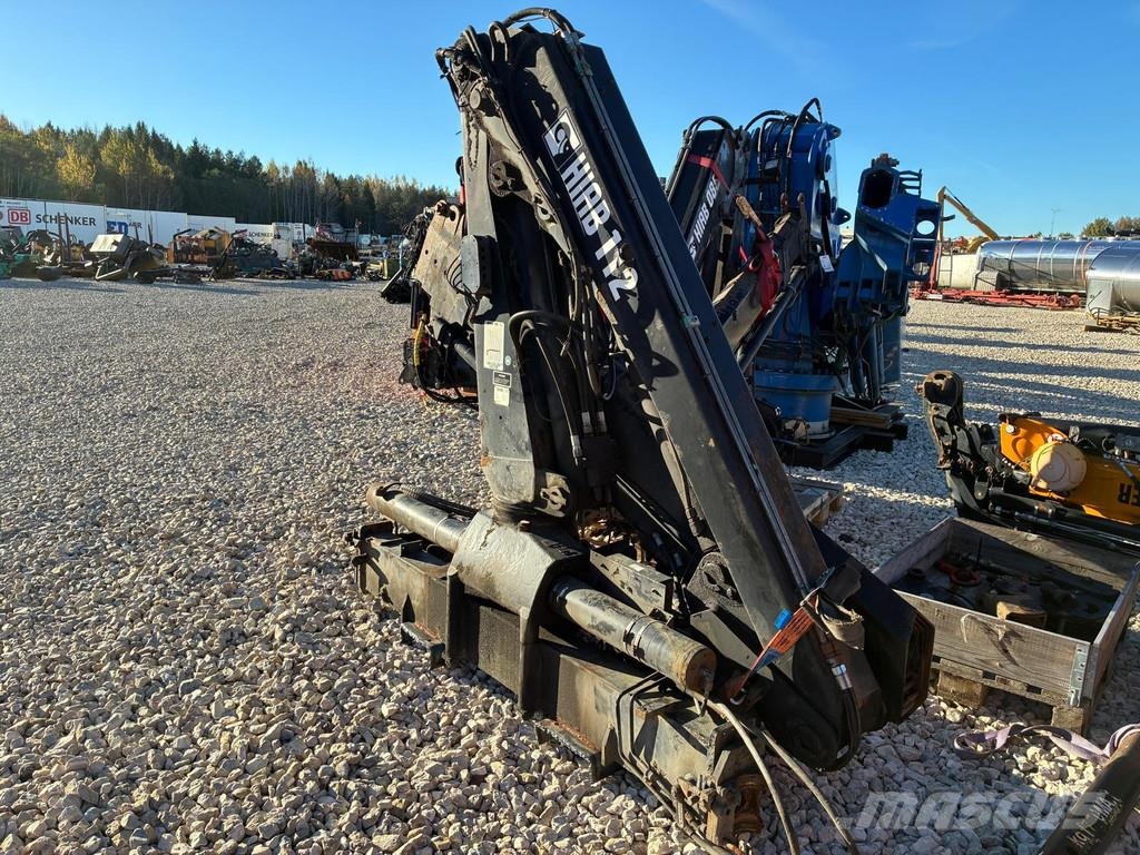 Hiab 112-3 Grúas cargadoras