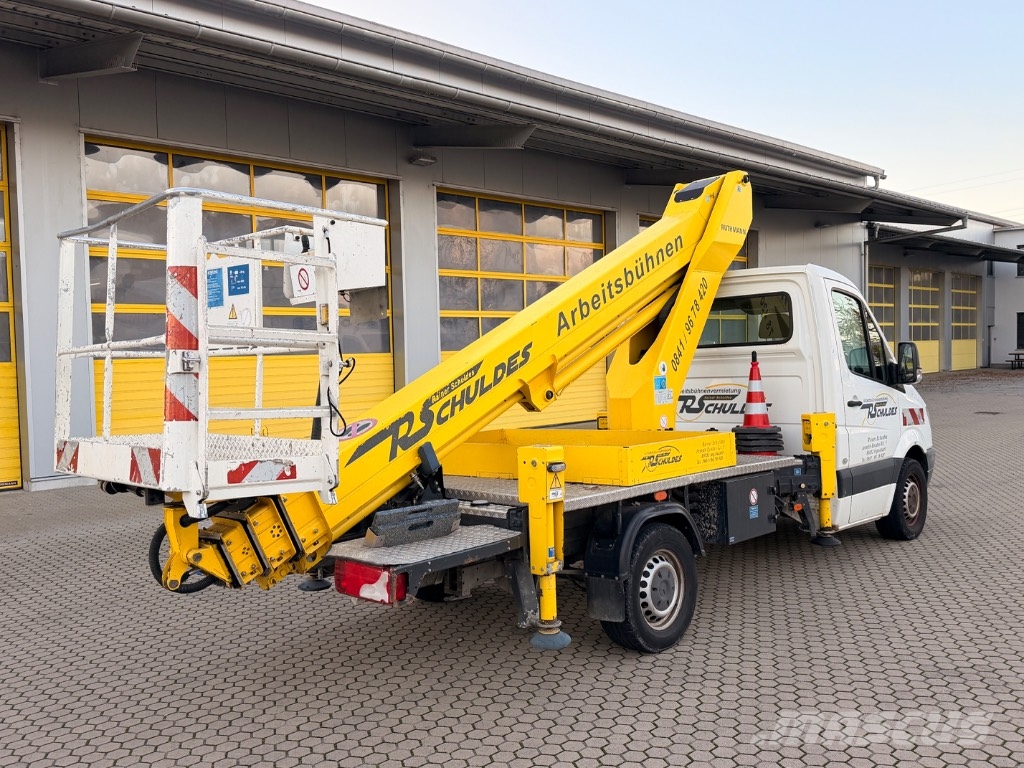 Ruthmann TB220 Camion nacelle