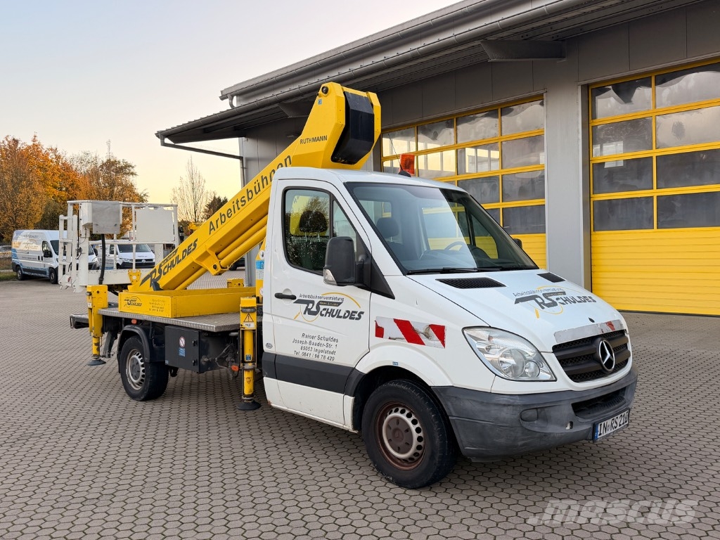 Ruthmann TB220 Camion nacelle
