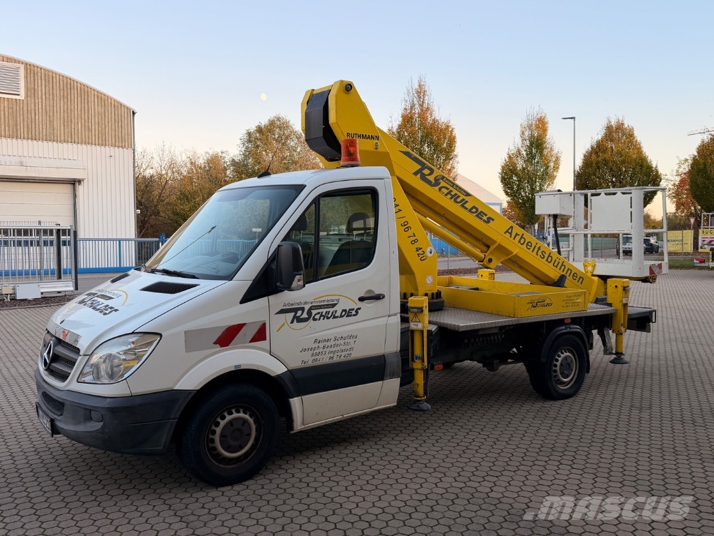 Ruthmann TB220 Camion nacelle