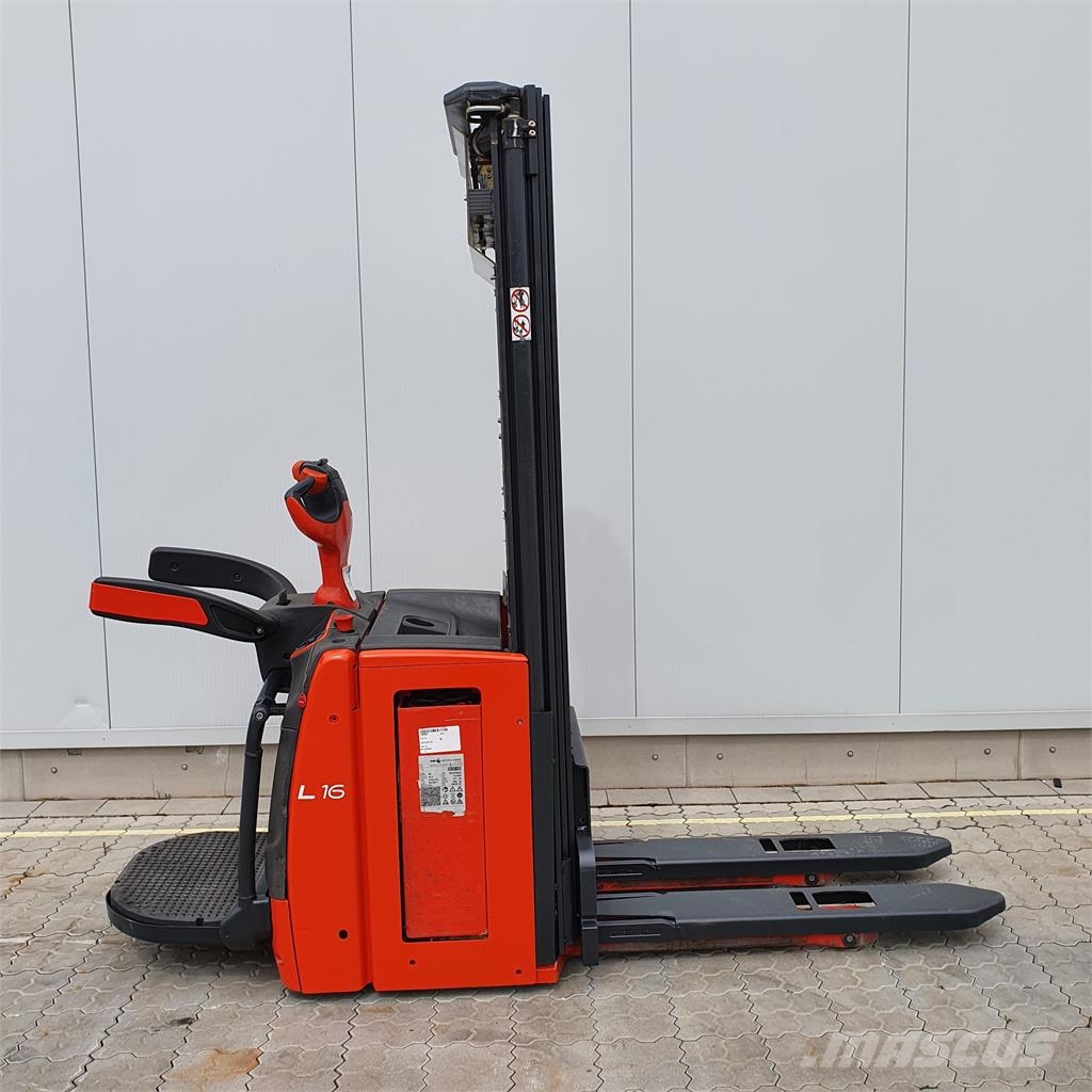 Linde L16AP Ηλεκτρικά παλετοφόρα με ιστό