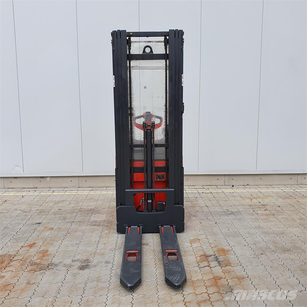 Linde L16AP Ηλεκτρικά παλετοφόρα με ιστό