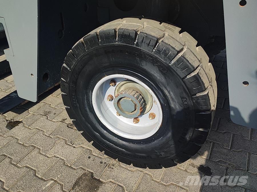 Baumann GX 55/12/45 ST UK GX 60 Pārvadātājs iekraušanai no sāniem