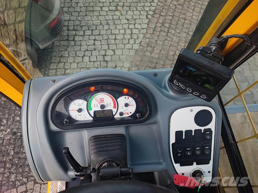 Baumann GX 55/12/45 ST UK GX 60 Sideloader