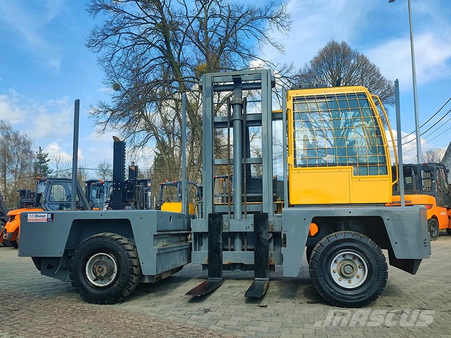 Baumann GX 55/12/45 ST UK GX 60 Γερανοί πλευρικής φόρτωσης εμπορευματοκιβωτίων