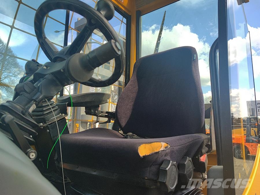 Baumann GX 55/12/45 ST UK GX 60 Γερανοί πλευρικής φόρτωσης εμπορευματοκιβωτίων