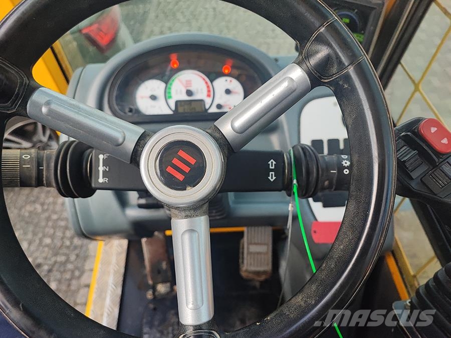 Baumann GX 55/12/45 ST UK GX 60 Pārvadātājs iekraušanai no sāniem