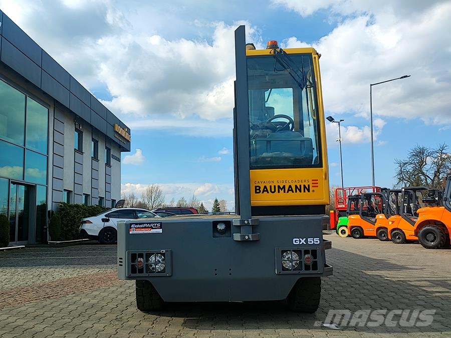 Baumann GX 55/12/45 ST UK GX 60 Pārvadātājs iekraušanai no sāniem