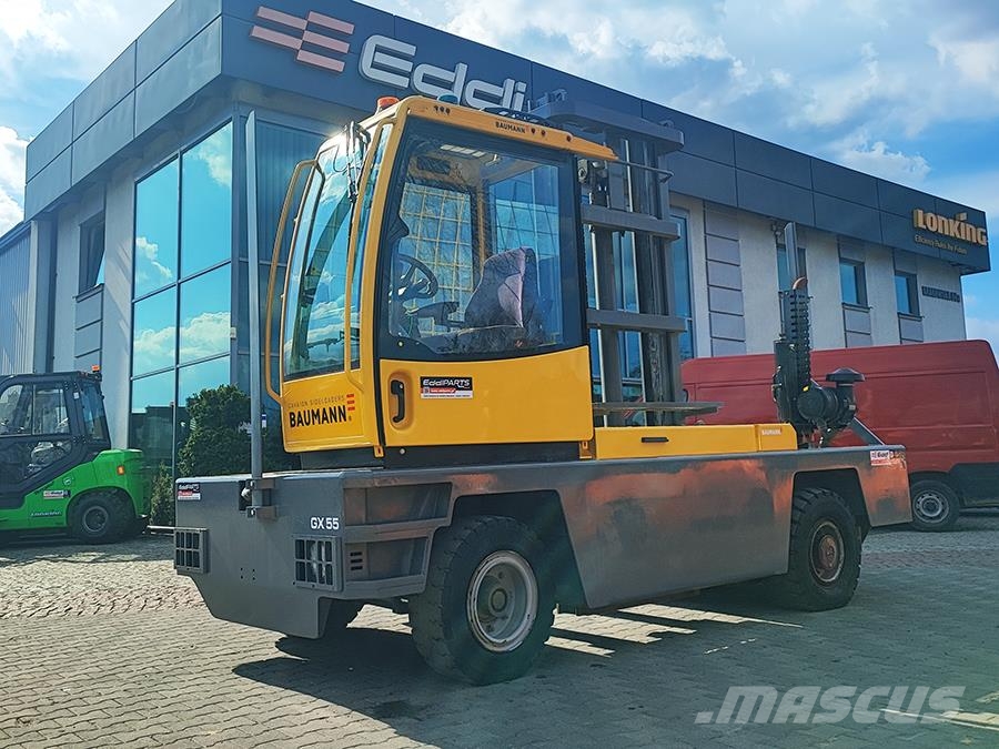 Baumann GX 55/12/45 ST UK GX 60 Pārvadātājs iekraušanai no sāniem