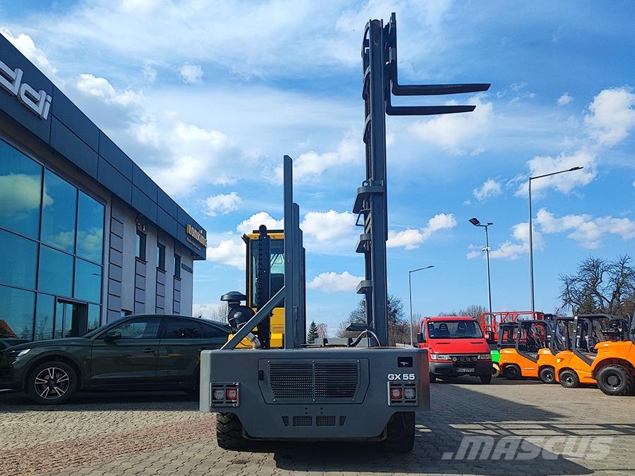 Baumann GX 55/12/45 ST UK GX 60 Sideloader