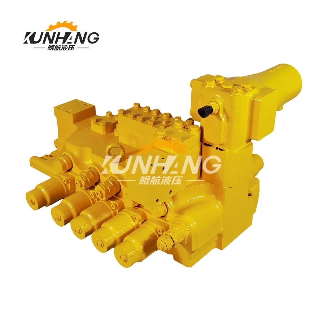 Komatsu PC450LC-7 Main Valve 723-47-27500 723-47-27501 Hydraulik