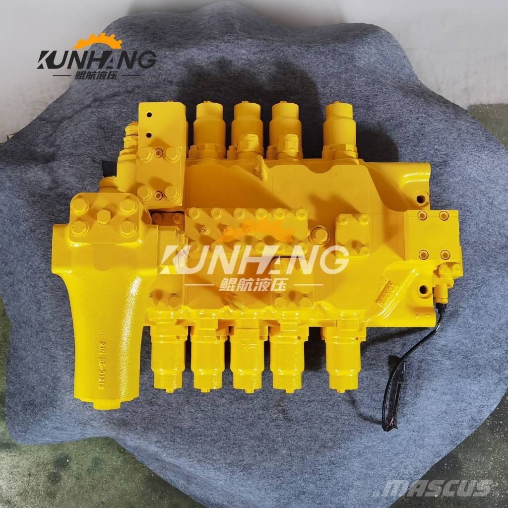 Komatsu PC450LC-7 Main Valve 723-47-27500 723-47-27501 Hydraulik