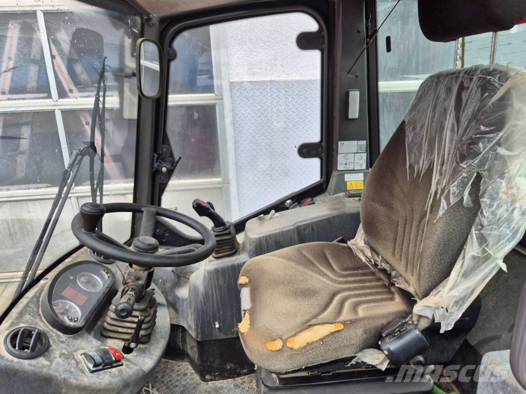 Mecalac AX 850 Liukuohjatut kuormaajat