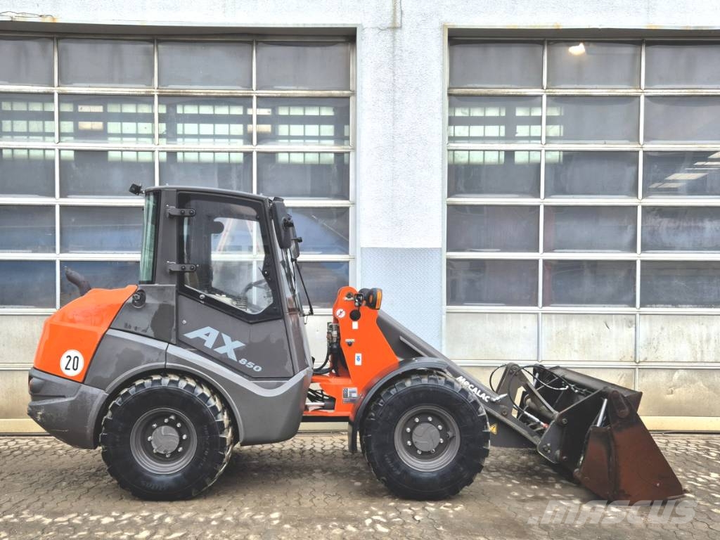 Mecalac AX 850 Liukuohjatut kuormaajat