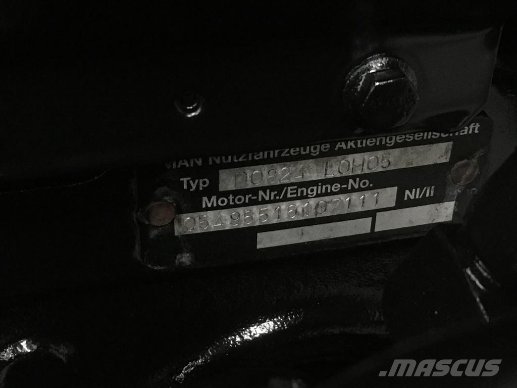 MAN D0824-LOH05 RECONDITIONED Motorji