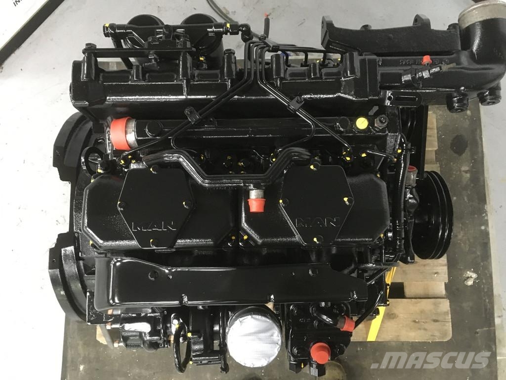 MAN D0824-LOH05 RECONDITIONED Motorji