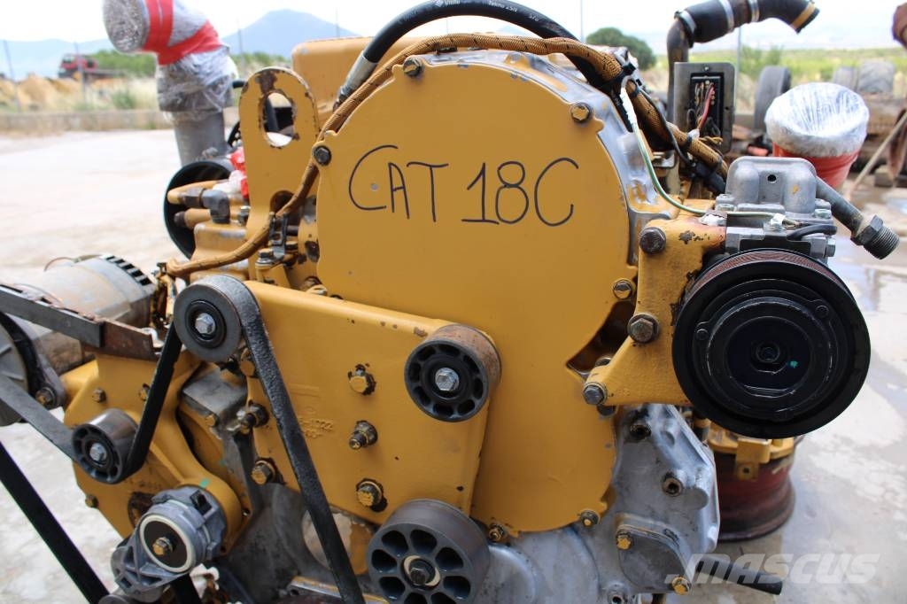 CAT ΚΙΝΗΤΗΡΑΣ 18 C 엔진