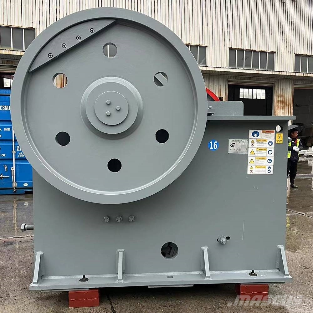 Kinglink Shanbao PE600x900 Stationary Stone Jaw Crusher 破碎机