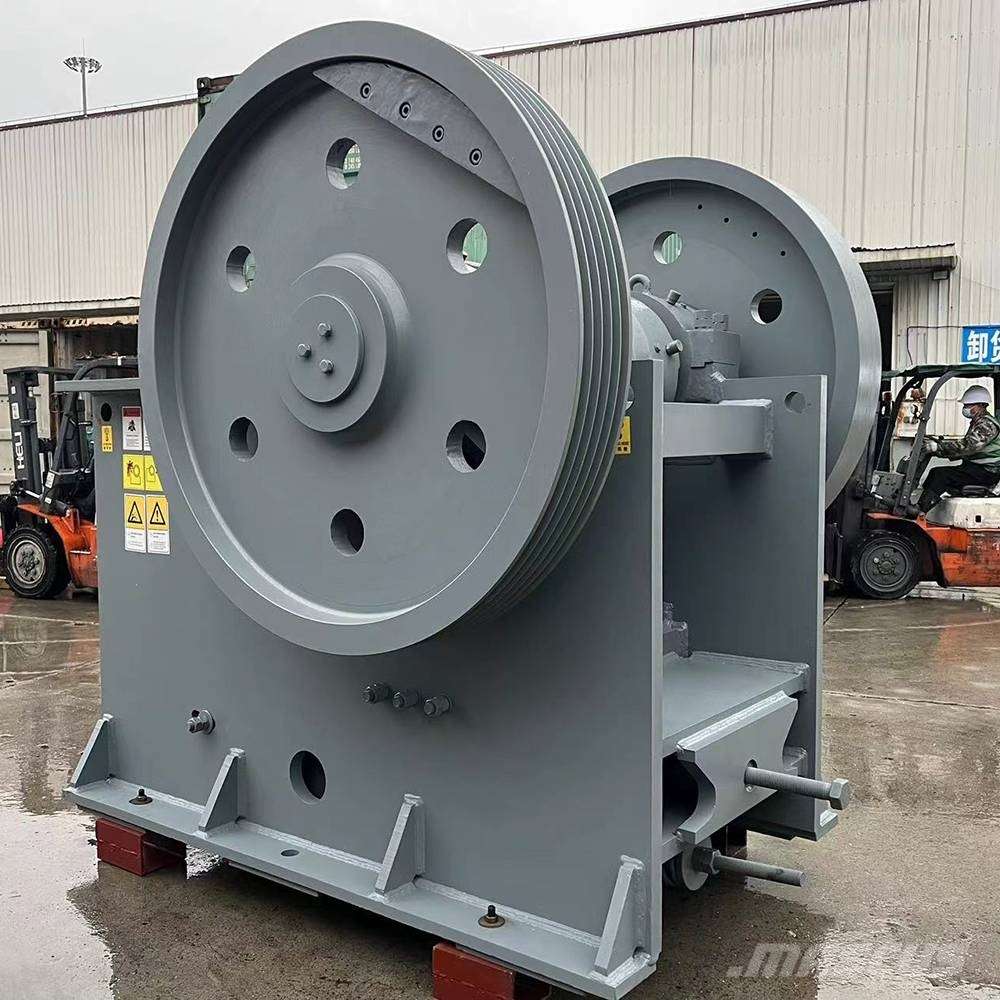 Kinglink Shanbao PE600x900 Stationary Stone Jaw Crusher 破碎机