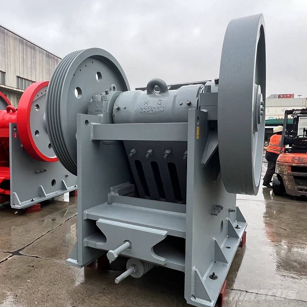 Kinglink Shanbao PE600x900 Stationary Stone Jaw Crusher 破碎机