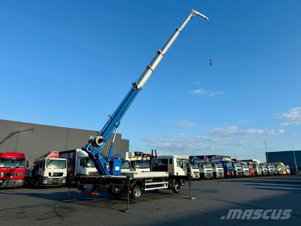 MAN TGL 8.180 4x2 + Böcker AK 32/1500 Autokraan – 32 m Polovne dizalice za sve terene