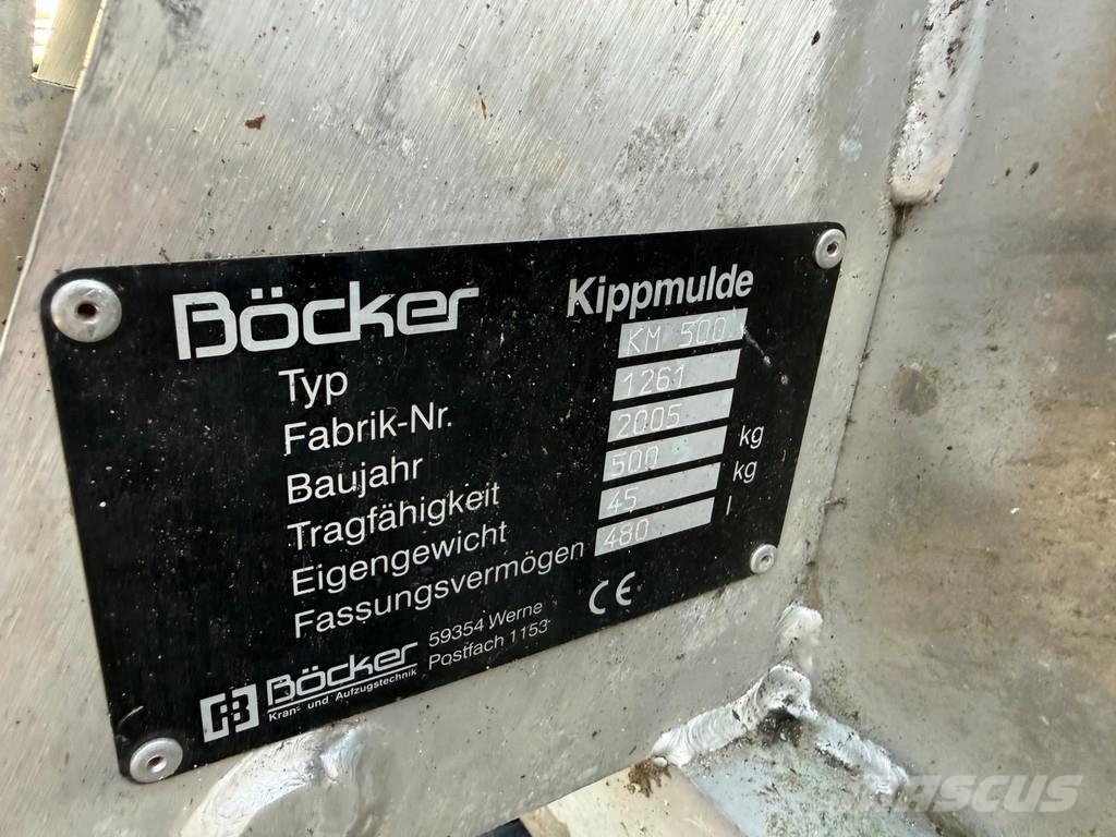 MAN TGL 8.180 4x2 + Böcker AK 32/1500 Autokraan – 32 m Polovne dizalice za sve terene