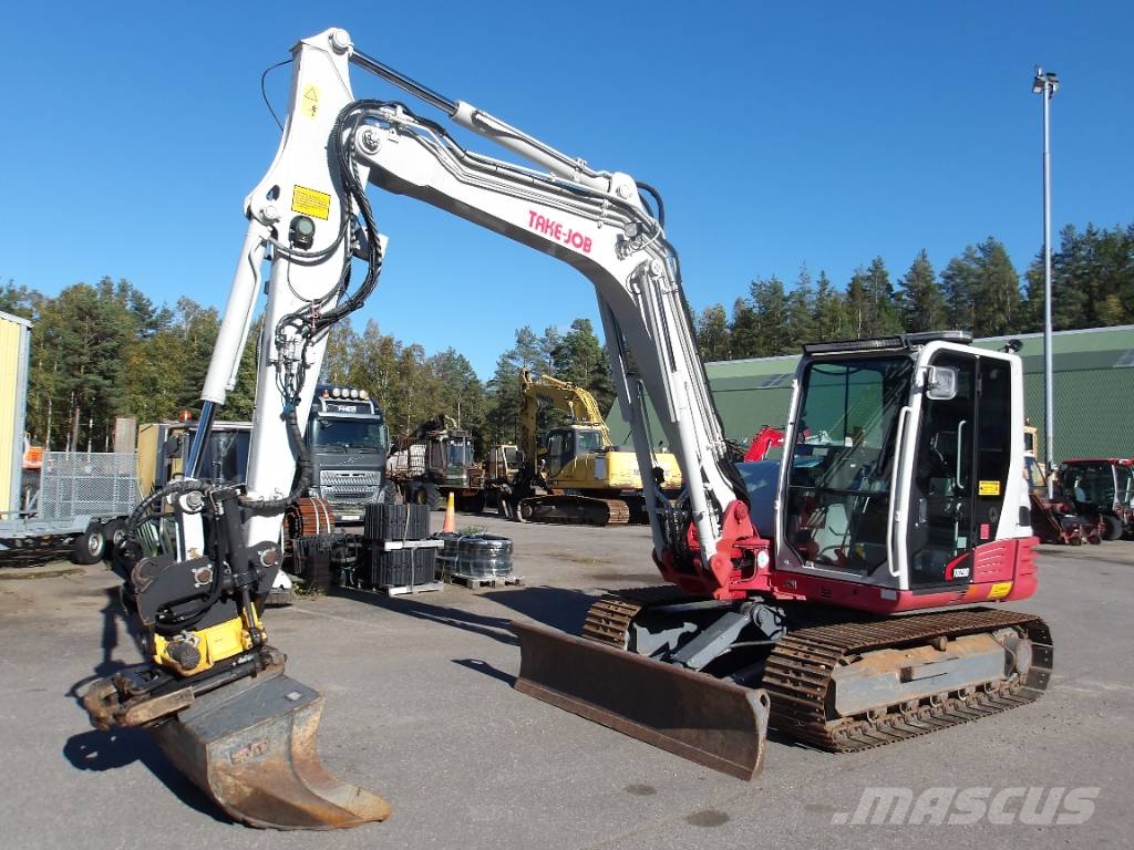 Take-Job TB 290 Midigrävmaskiner 7t - 12t
