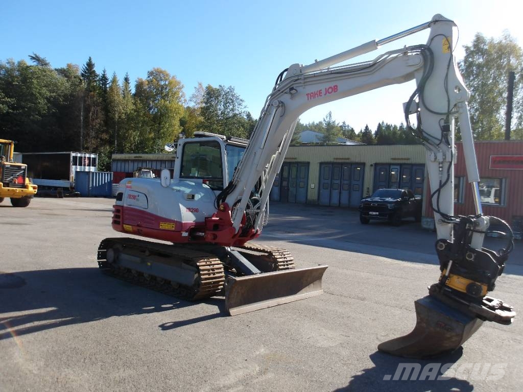 Take-Job TB 290 Midigrävmaskiner 7t - 12t