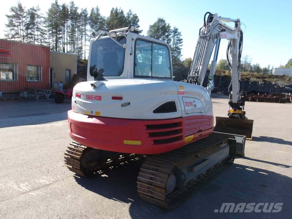 Take-Job TB 290 Midigrävmaskiner 7t - 12t