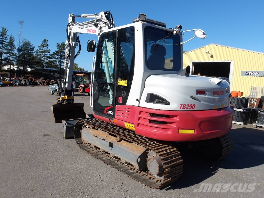 Take-Job TB 290 Midigrävmaskiner 7t - 12t