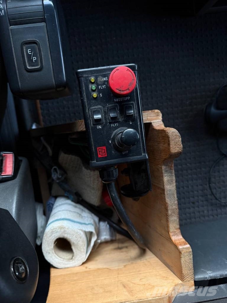 Volvo FH 16 580 Joab 24 t 8x4 Camiones elevadores de gancho