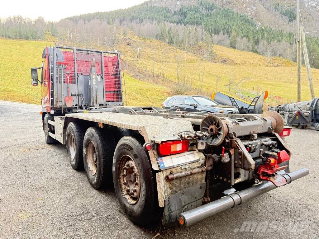 Volvo FH 16 580 Joab 24 t 8x4 Camiones elevadores de gancho