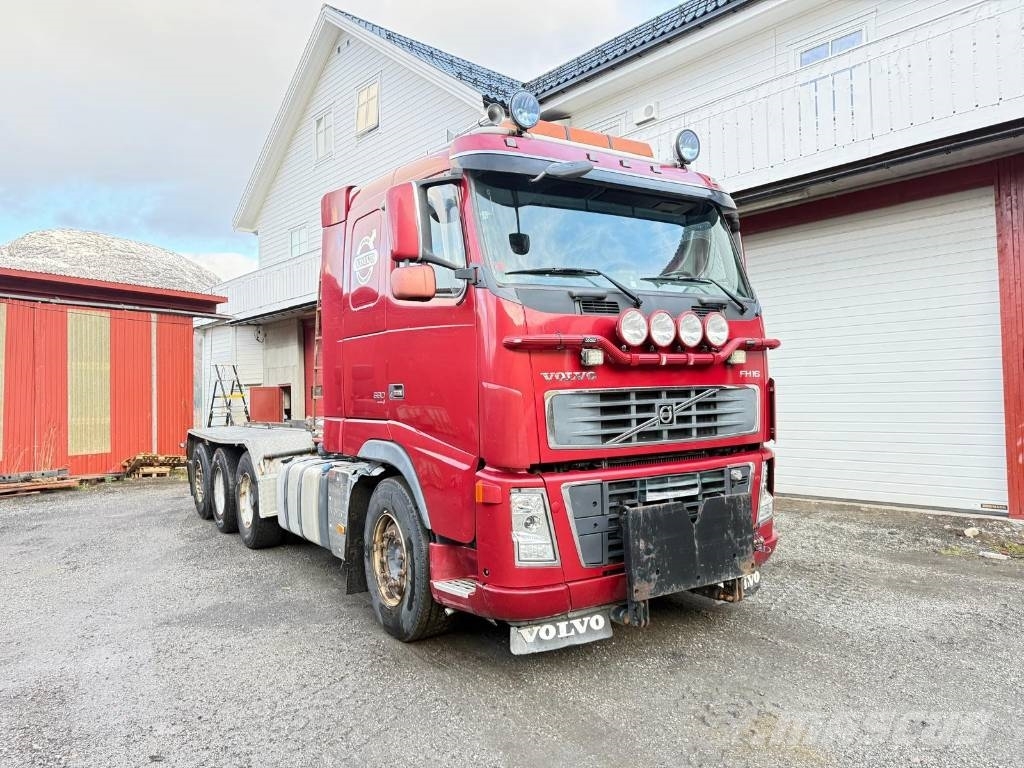 Volvo FH 16 580 Joab 24 t 8x4 Camiones elevadores de gancho