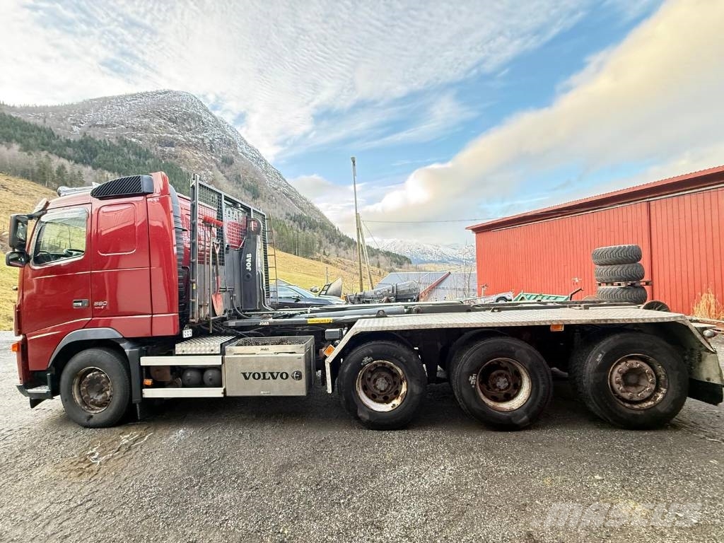 Volvo FH 16 580 Joab 24 t 8x4 Camiones elevadores de gancho