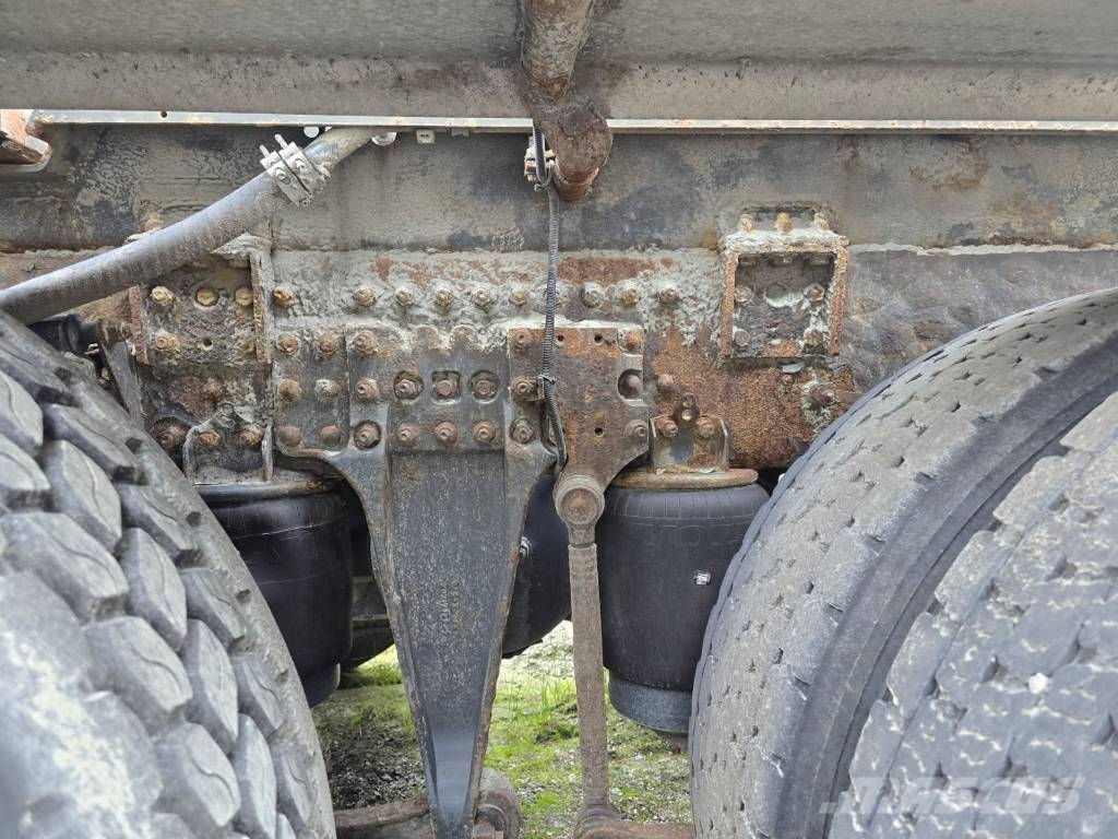 Volvo FH 16 580 Joab 24 t 8x4 Камиони с кран с кука