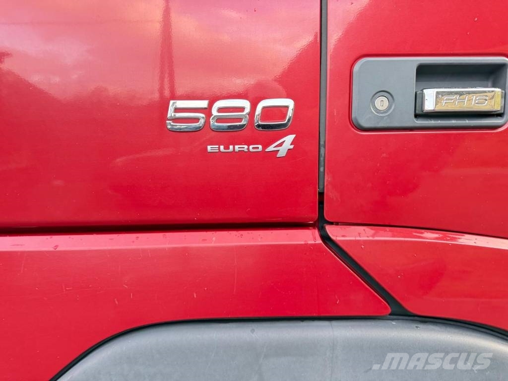 Volvo FH 16 580 Joab 24 t 8x4 Camiones elevadores de gancho