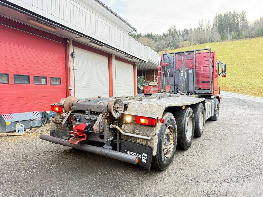Volvo FH 16 580 Joab 24 t 8x4 Camiones elevadores de gancho
