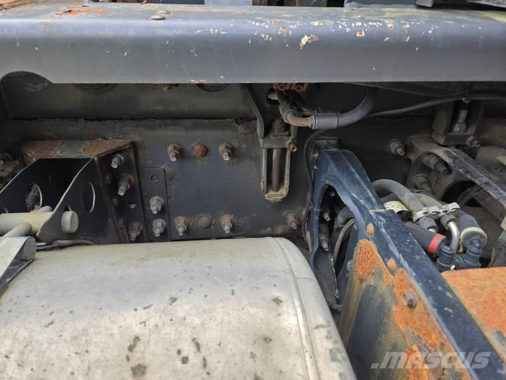 Volvo FH 16 580 Joab 24 t 8x4 Камиони с кран с кука