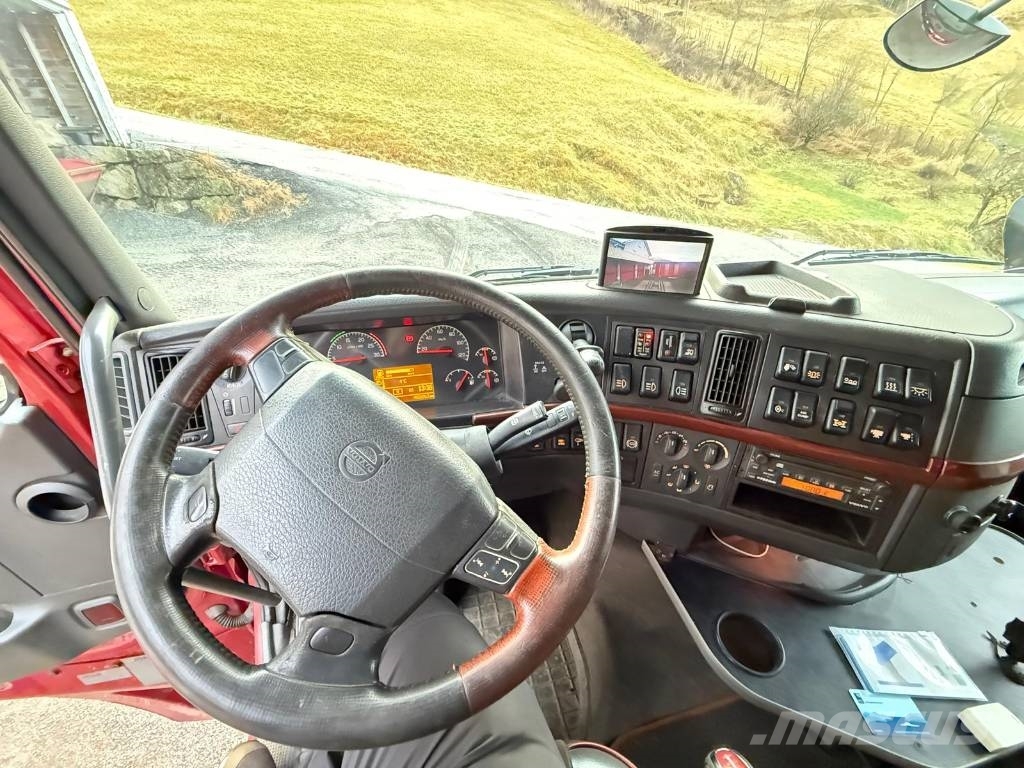 Volvo FH 16 580 Joab 24 t 8x4 Camiones elevadores de gancho