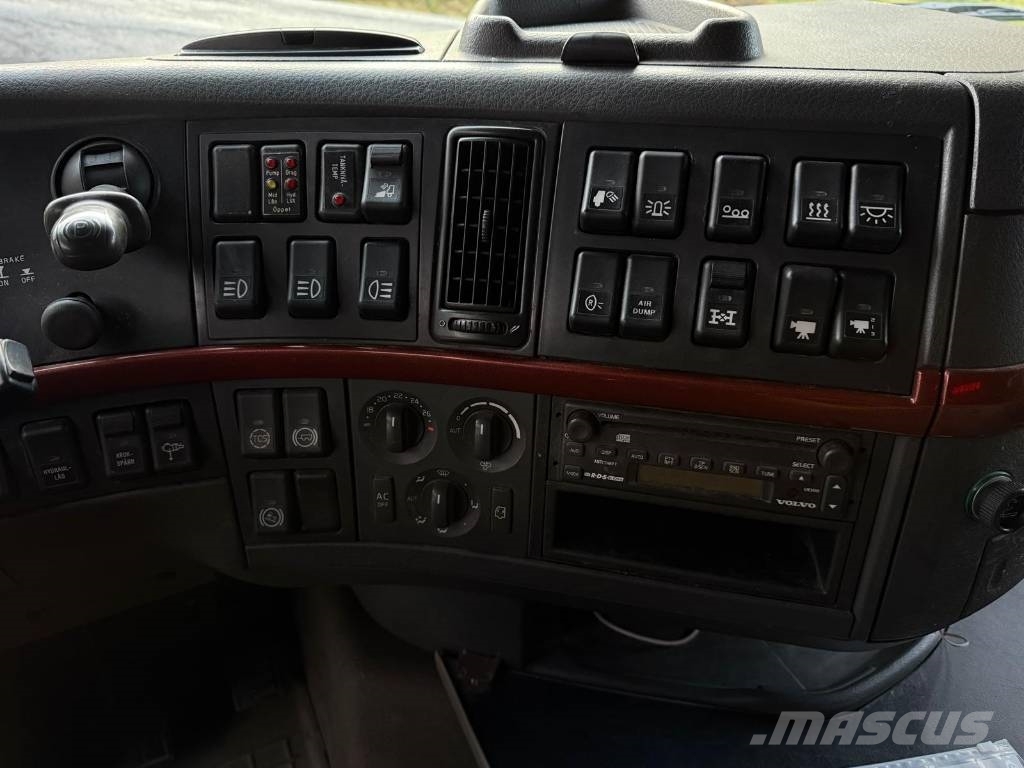 Volvo FH 16 580 Joab 24 t 8x4 Camiones elevadores de gancho