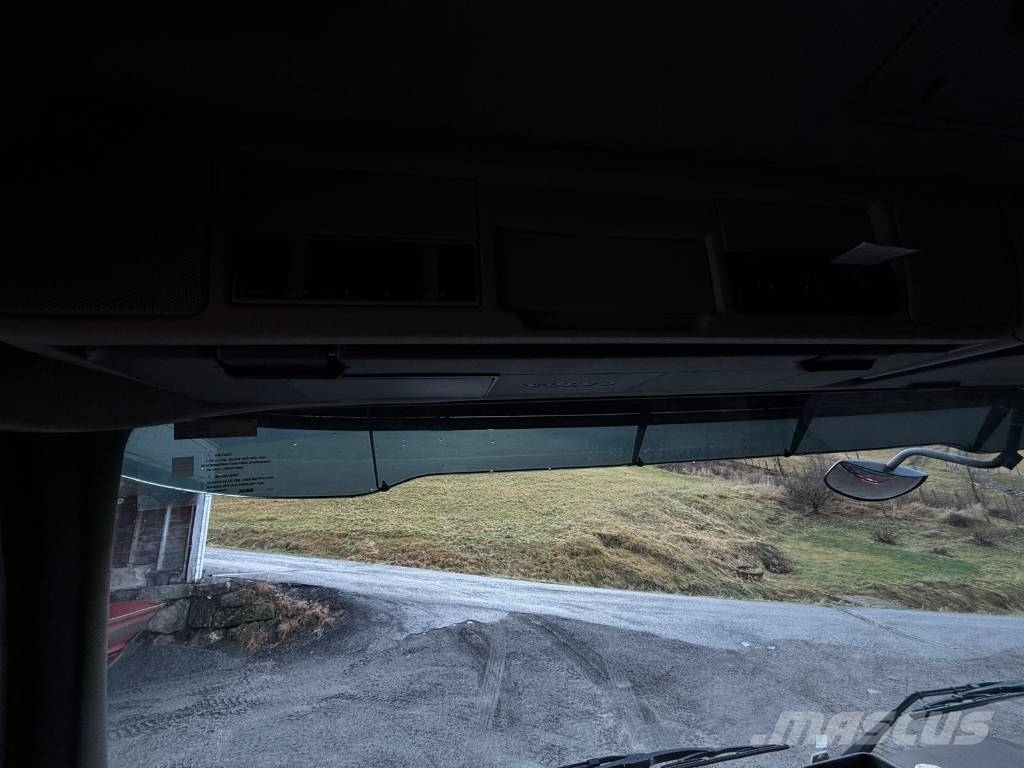 Volvo FH 16 580 Joab 24 t 8x4 Camiones elevadores de gancho