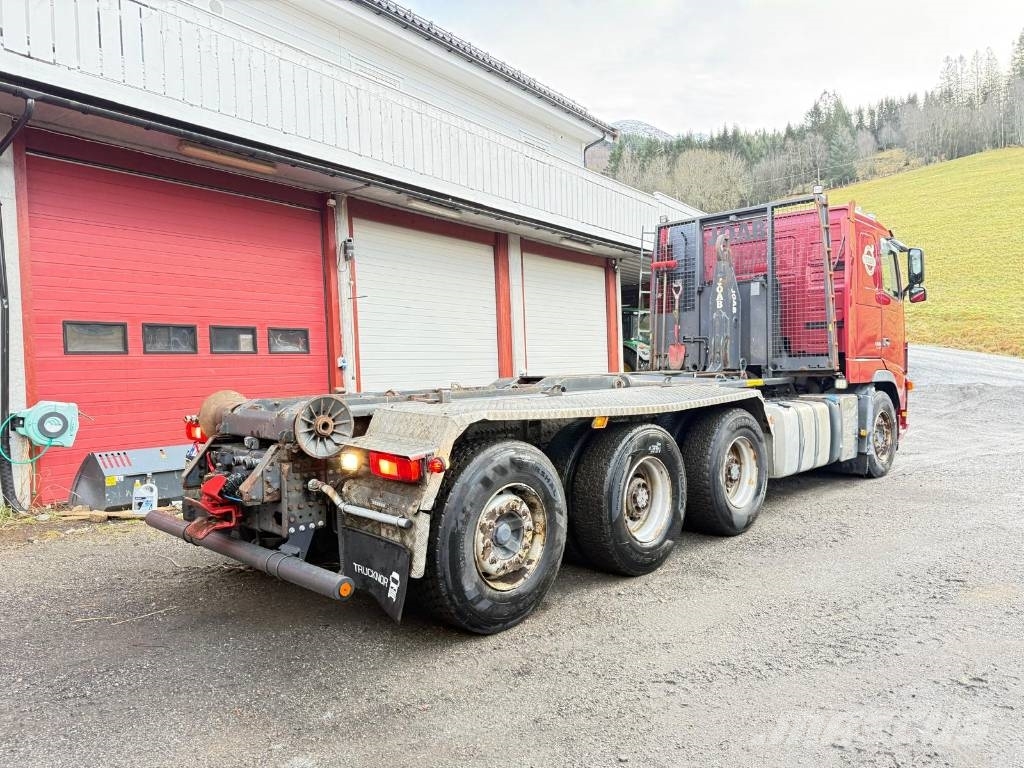 Volvo FH 16 580 Joab 24 t 8x4 Camiones elevadores de gancho