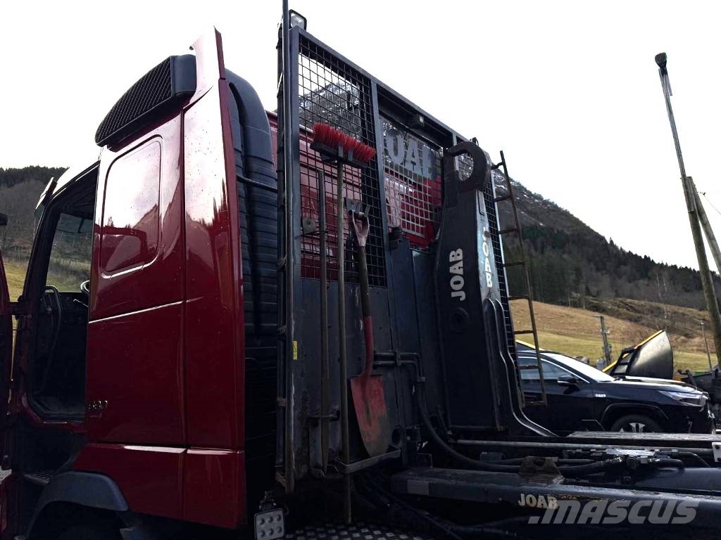 Volvo FH 16 580 Joab 24 t 8x4 Camiones elevadores de gancho