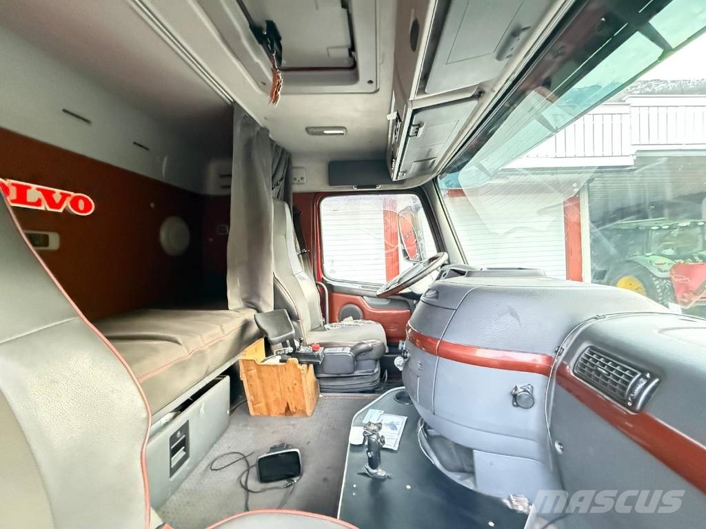 Volvo FH 16 580 Joab 24 t 8x4 Camiones elevadores de gancho