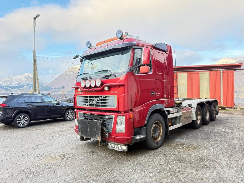 Volvo FH 16 580 Joab 24 t 8x4 Camiones elevadores de gancho