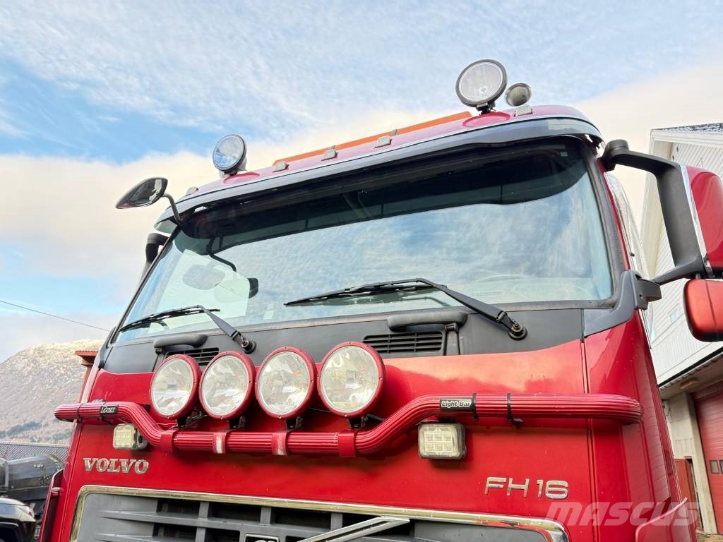 Volvo FH 16 580 Joab 24 t 8x4 Camiones elevadores de gancho
