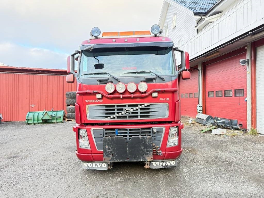 Volvo FH 16 580 Joab 24 t 8x4 Camiones elevadores de gancho