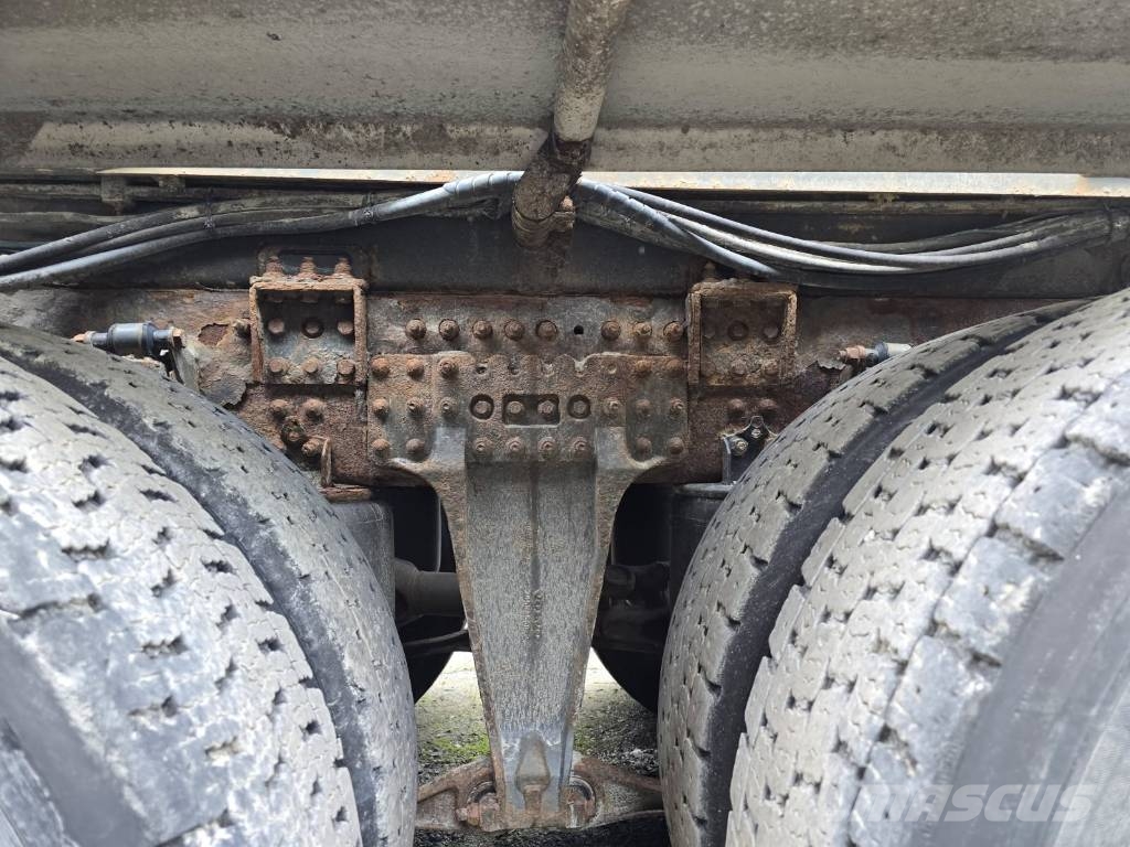 Volvo FH 16 580 Joab 24 t 8x4 Камиони с кран с кука
