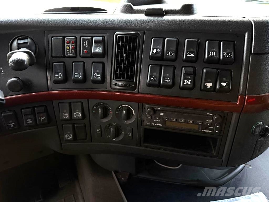 Volvo FH 16 580 Joab 24 t 8x4 Camiones elevadores de gancho