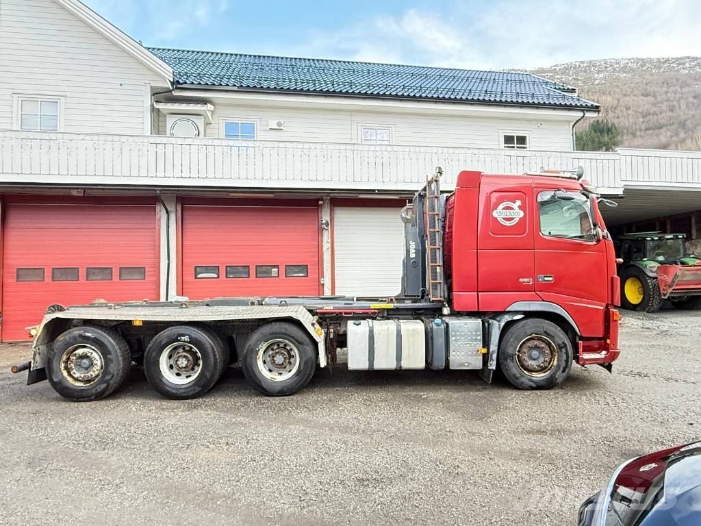 Volvo FH 16 580 Joab 24 t 8x4 Camiones elevadores de gancho